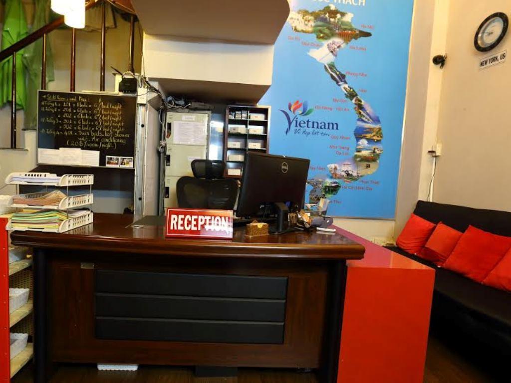 Budget Hostel مدينة هوشي منه المظهر الخارجي الصورة