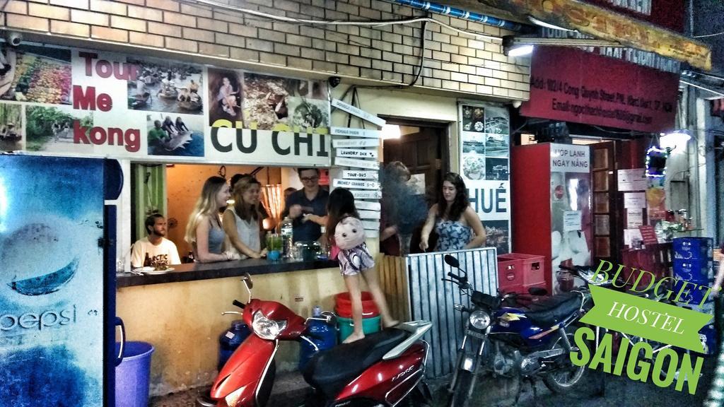 Budget Hostel مدينة هوشي منه المظهر الخارجي الصورة