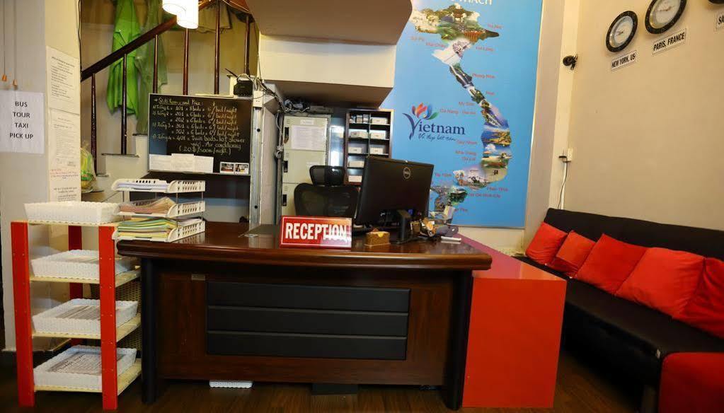 Budget Hostel مدينة هوشي منه المظهر الخارجي الصورة