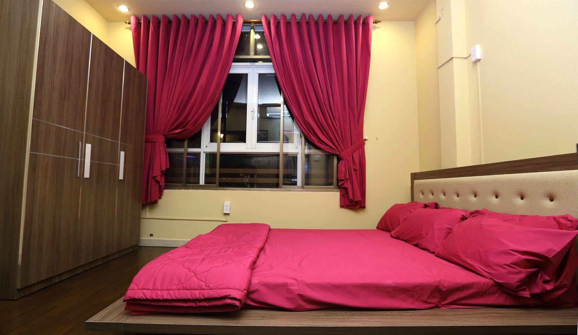 Budget Hostel مدينة هوشي منه المظهر الخارجي الصورة
