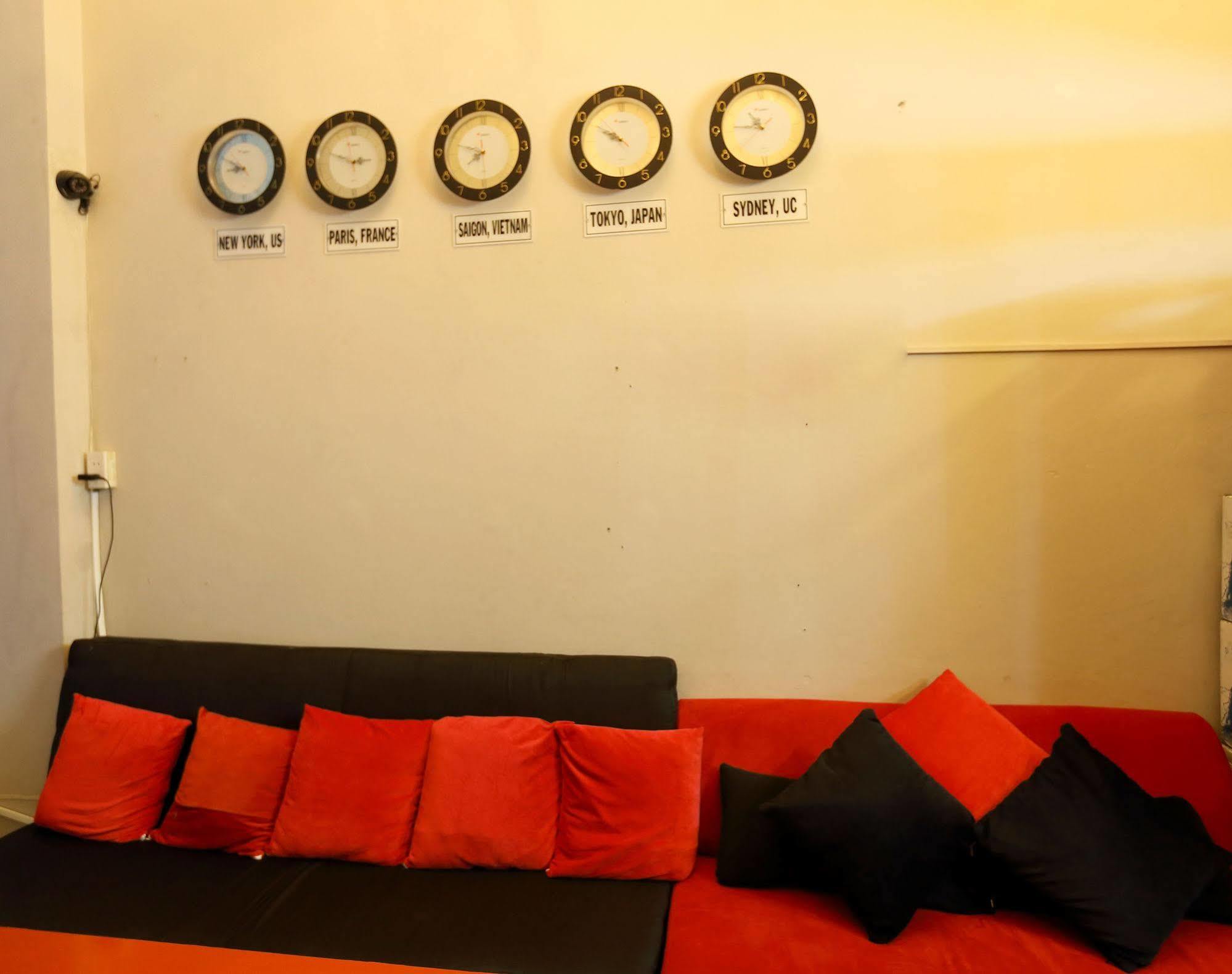 Budget Hostel مدينة هوشي منه المظهر الخارجي الصورة